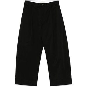 Studio Nicholson Black Trousers - Tapered Trousers Men
